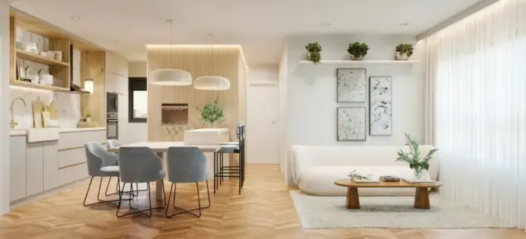 Apartamento com 3 dormitórios no bairro Centro