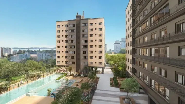 Apartamento com 3 dormitórios no bairro Centro